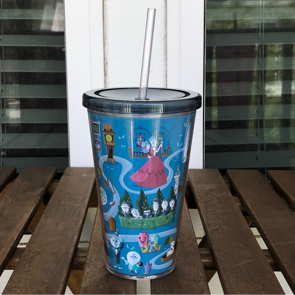 DISNEY Haunted Mansion tumbler